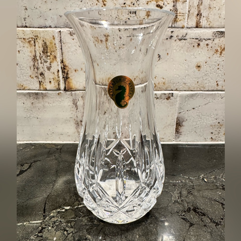 Waterford Lismore Sugar Bud Clear Crystal Vase